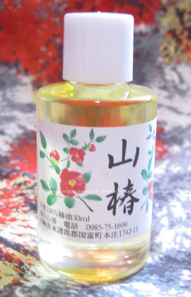 REVIEW 100 Pure Camellia (Tsubaki) Oil